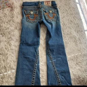 Girls jeans size 7